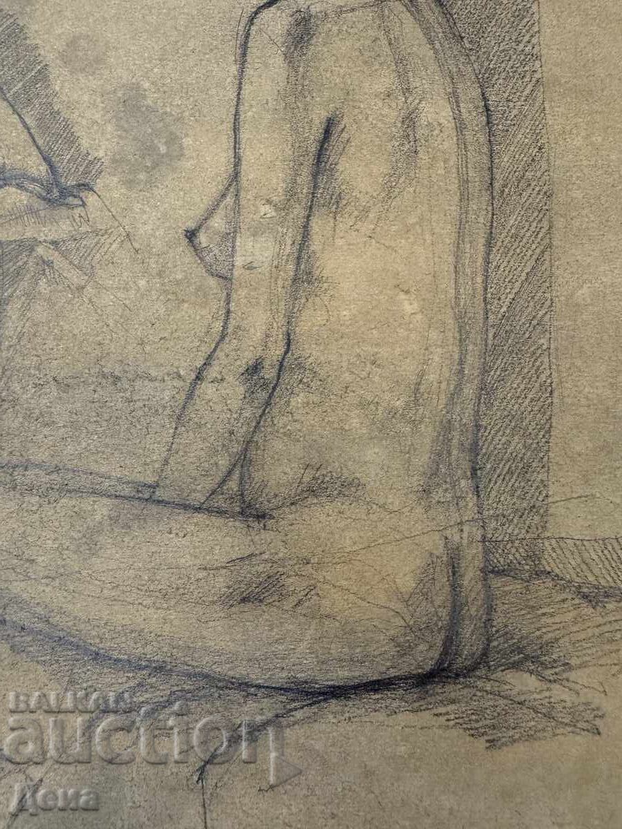 Delivery of Vasil Kolev-Vasilo drawing 2005