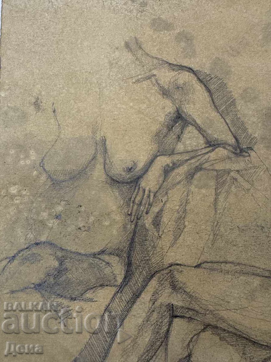 Vasil Kolev-Vasilo drawing 2005 - 5