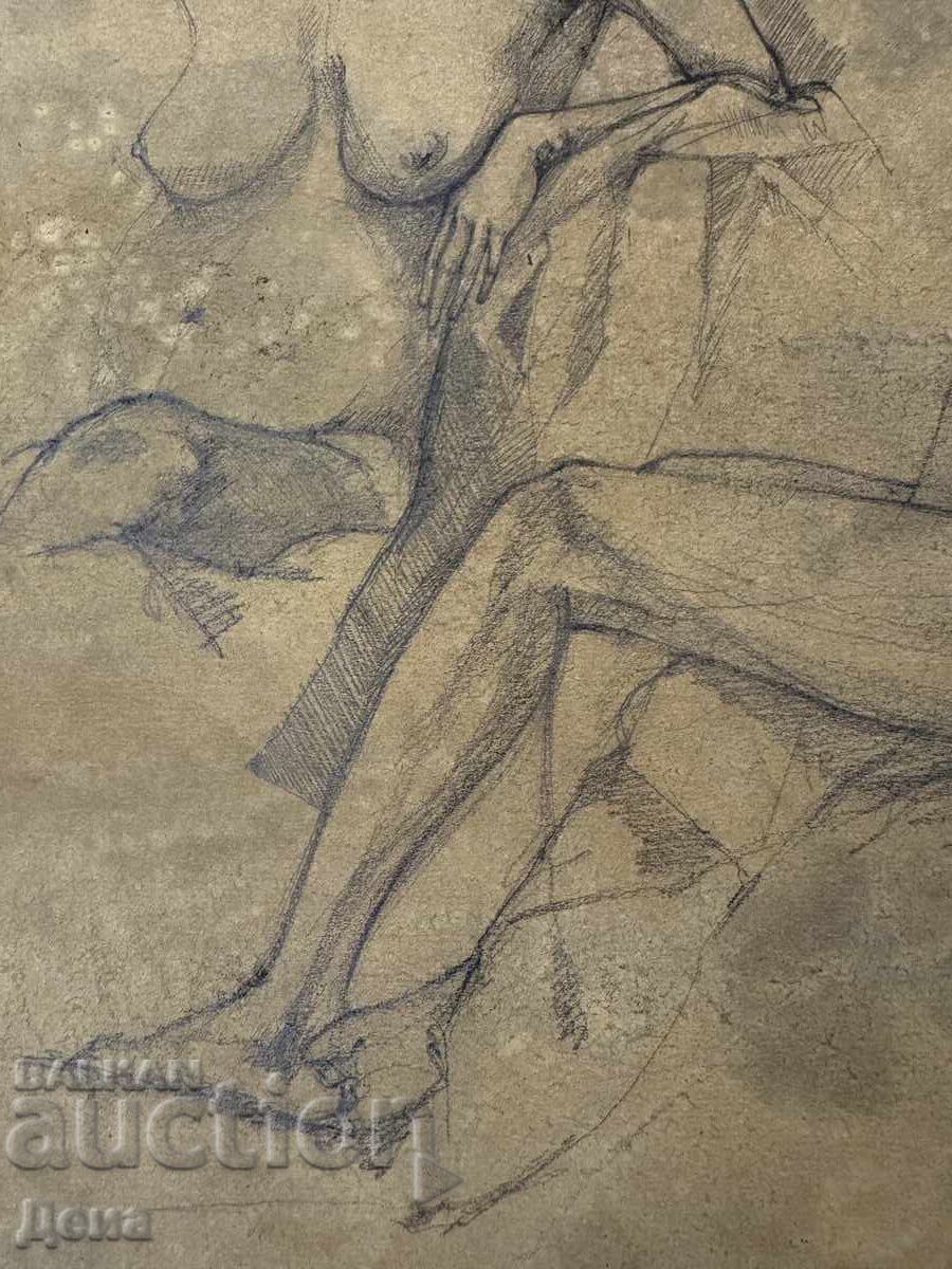 Vasil Kolev-Vasilo drawing 2005 - 6