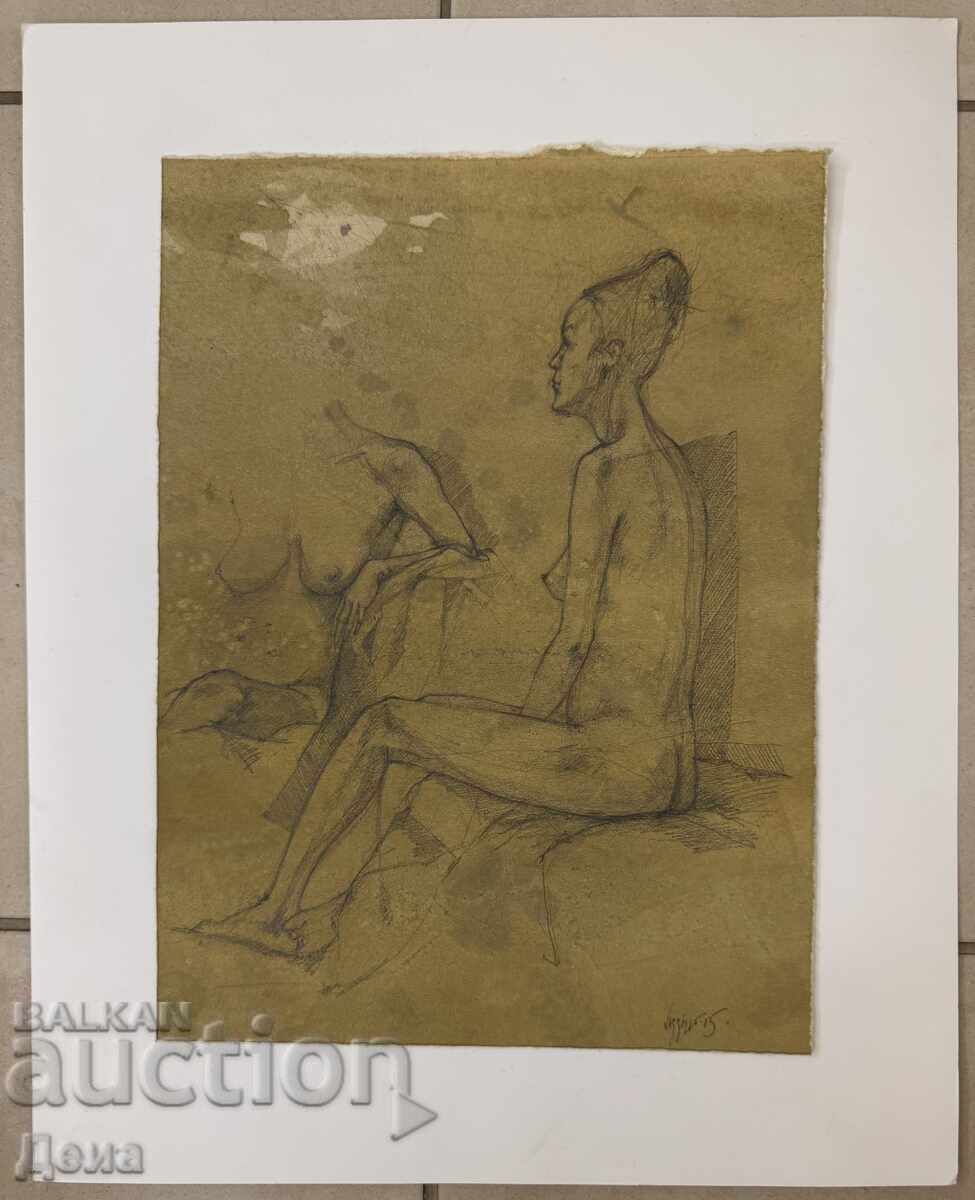 Vasil Kolev-Vasilo drawing 2005