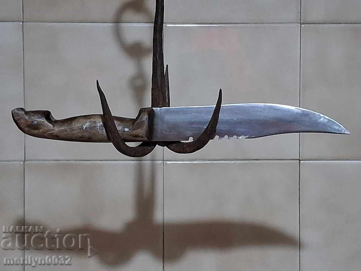 Old knife without handle with price € 31.96 | 62.51 BGN
