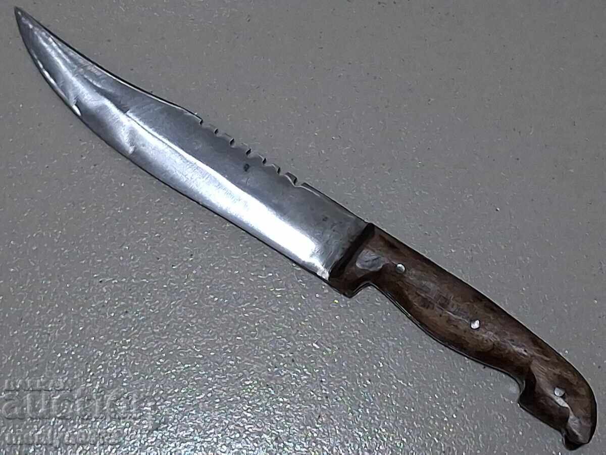 Auction  Old knife without handle