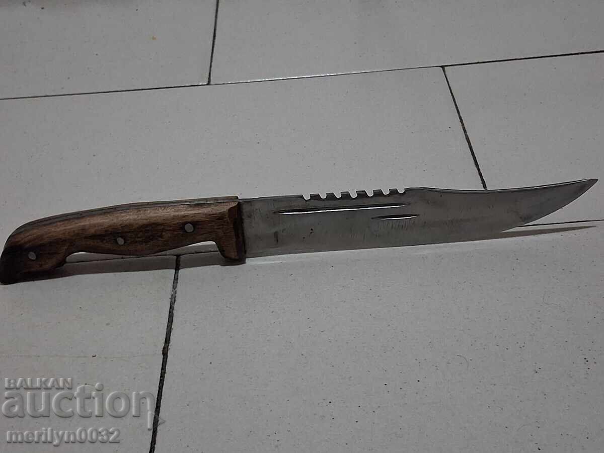 Old knife without handle - 5
