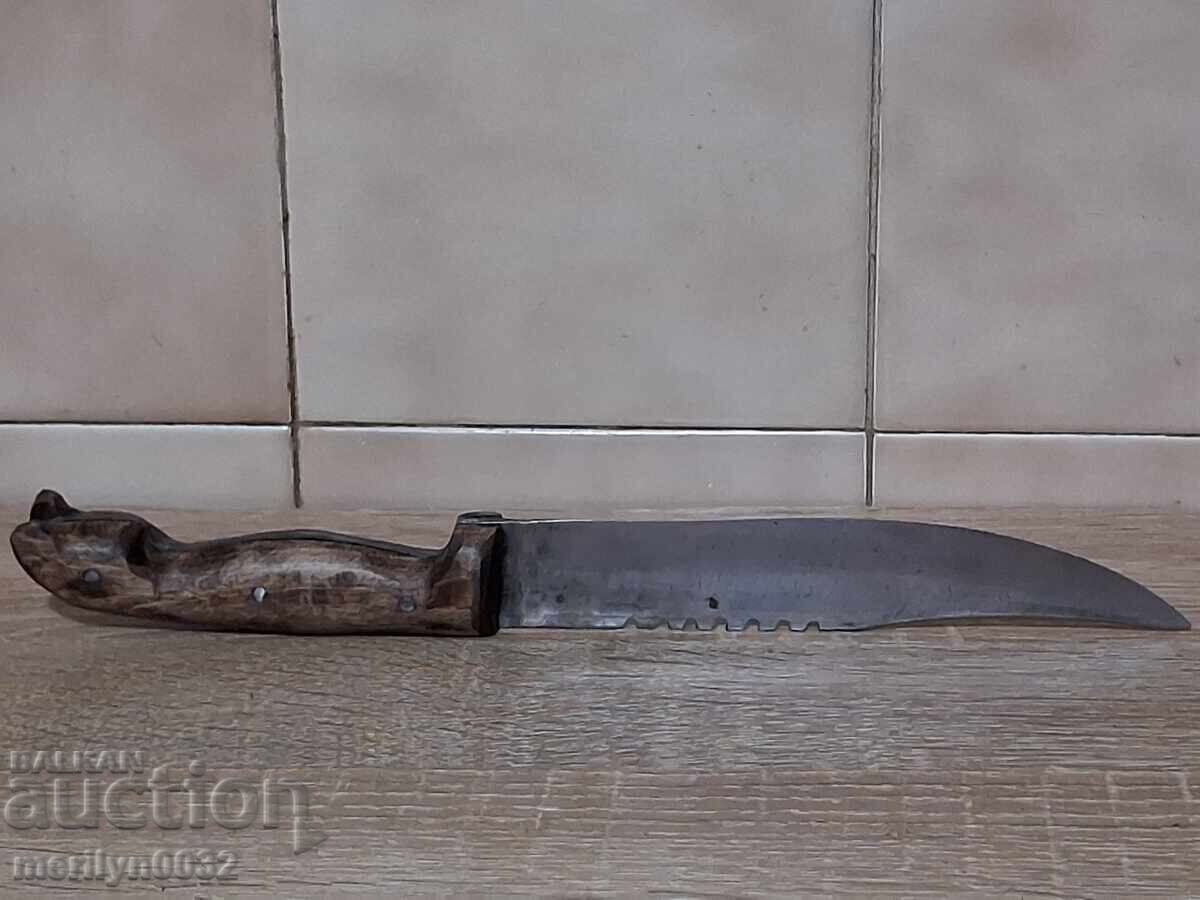 Old knife without handle - 6