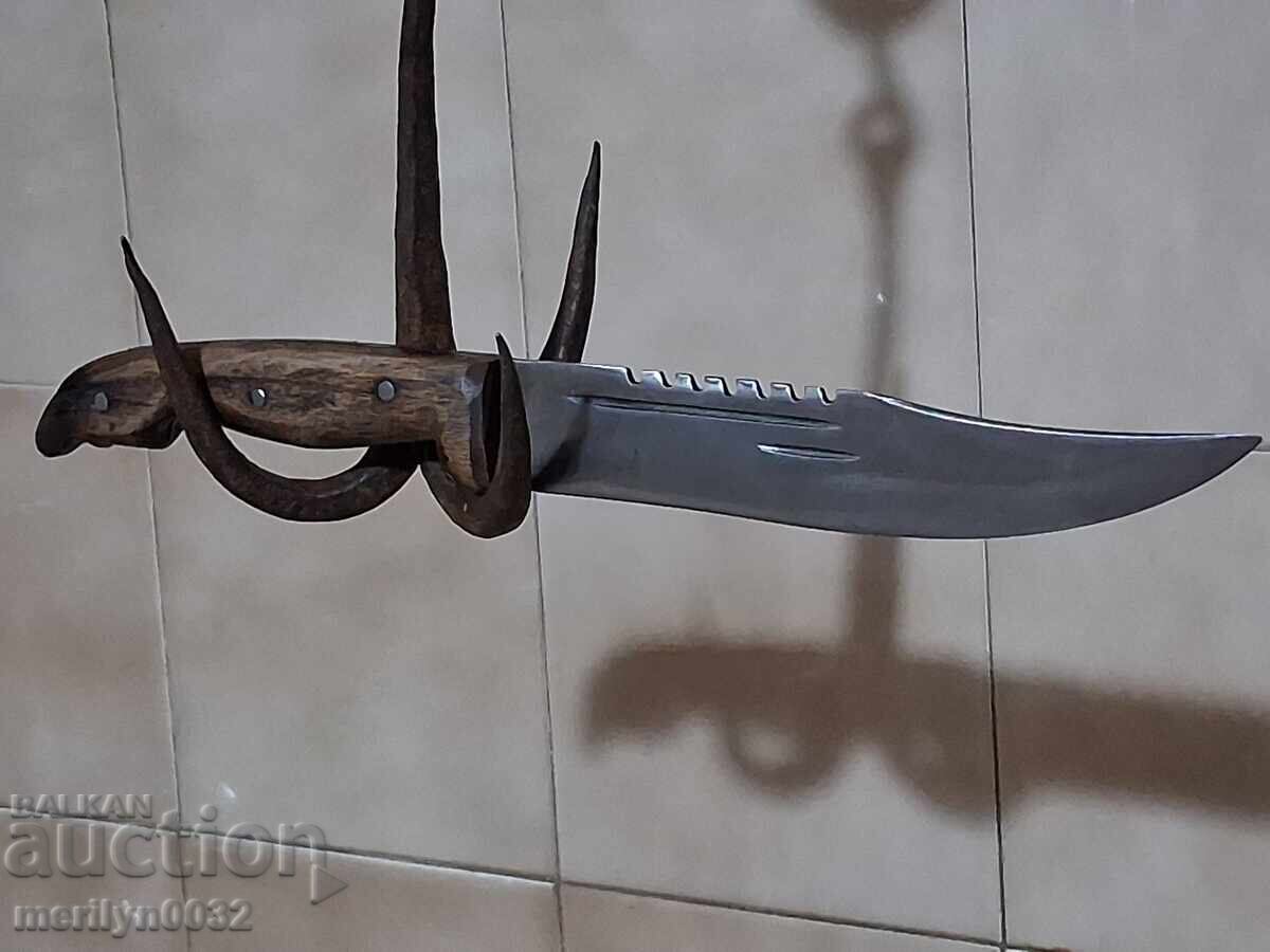 Old knife without handle - 7
