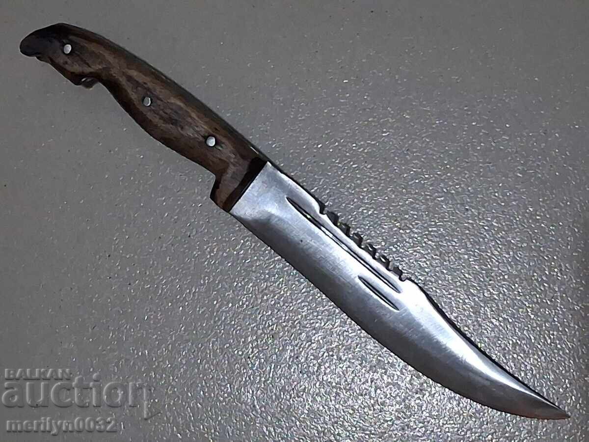 Old knife without handle