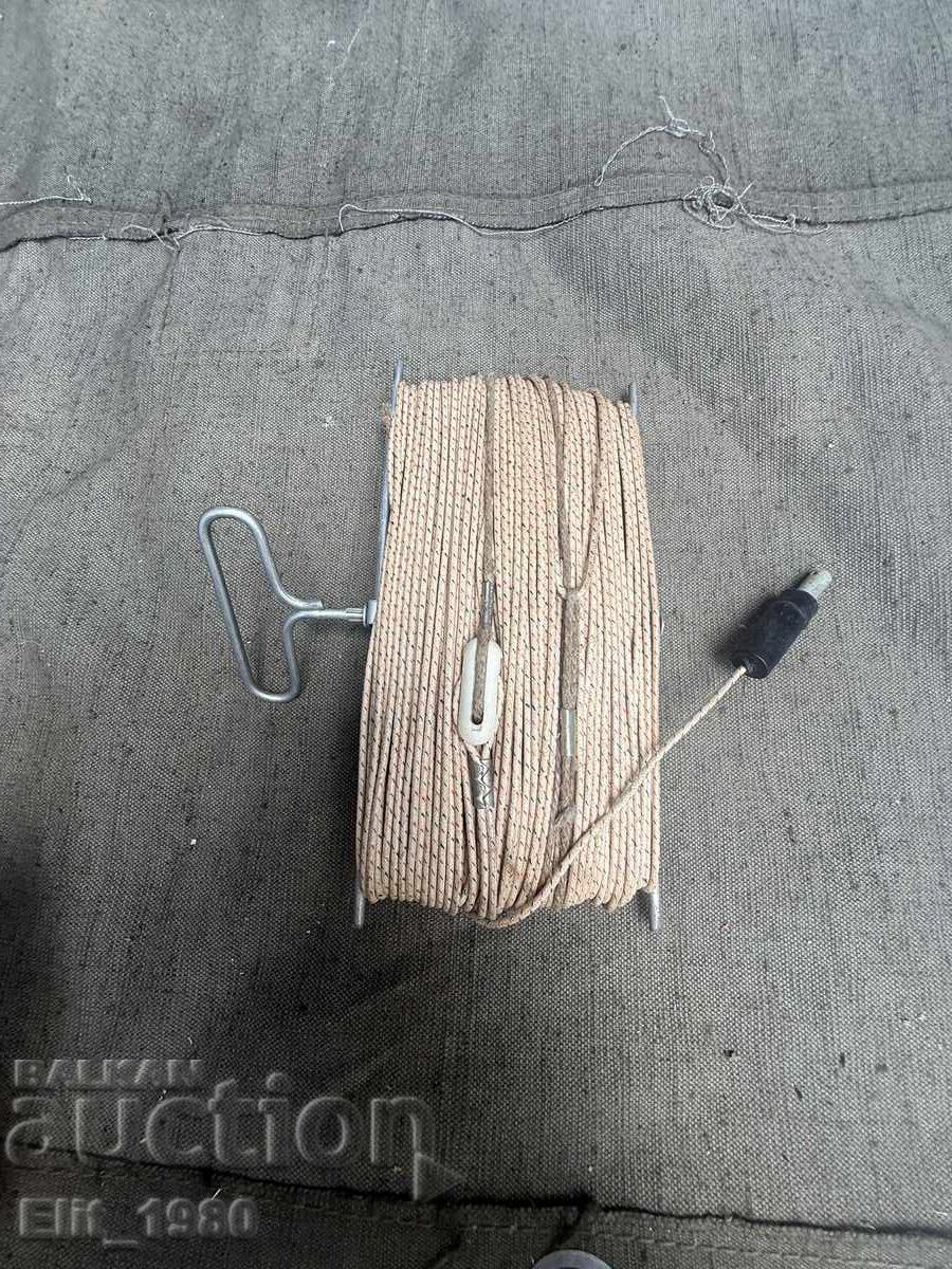 Antenna for military radio station