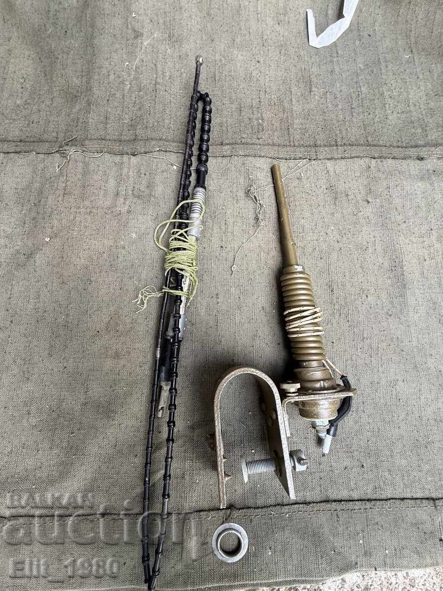 Antenna for military radio station