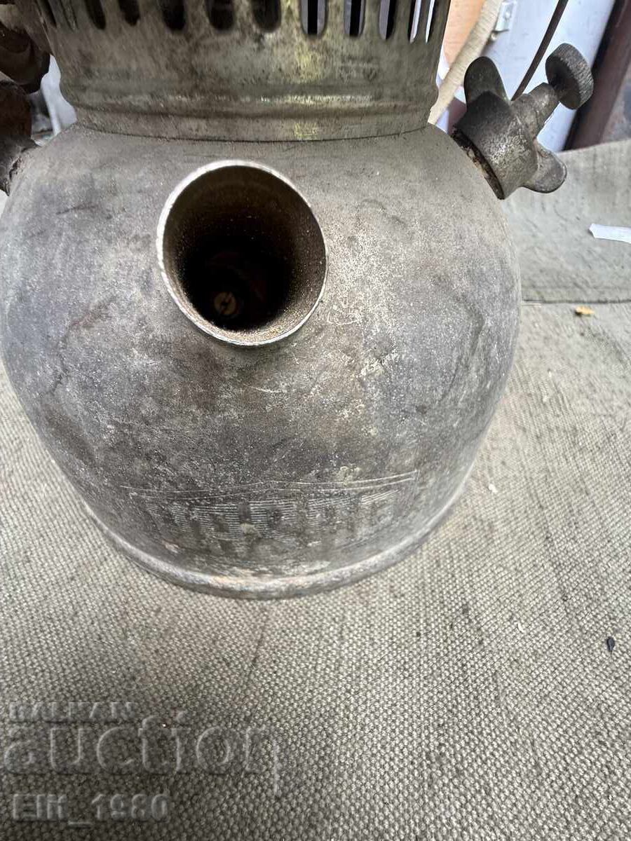 OLD GERMAN PETROMAX HASAG GAS LAMP with price € 25.00 | 48.90 BGN OLD GERMAN PETROMAX HASAG GAS LAMP with price € 25.00 | 48.90 BGN