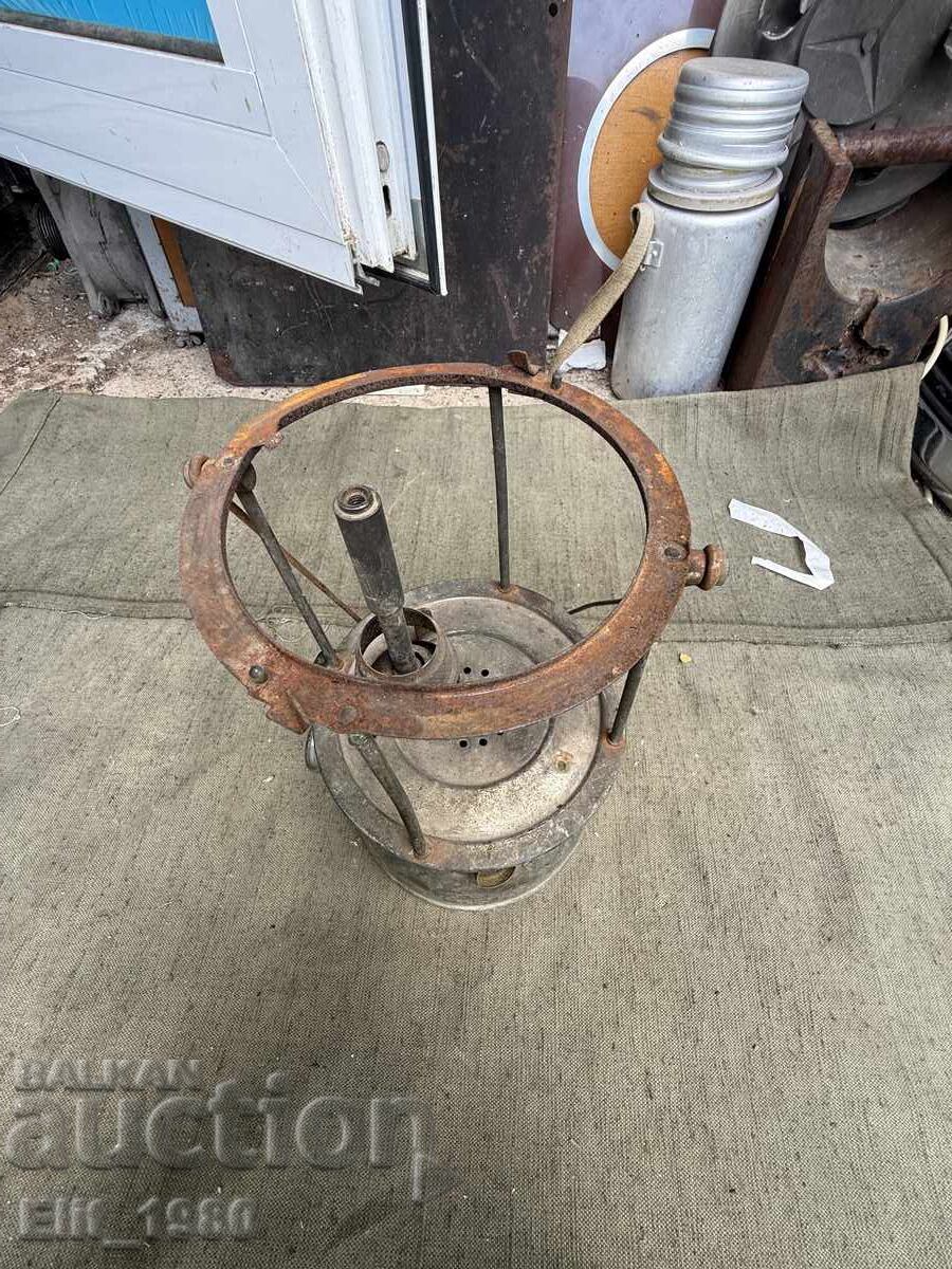Auction OLD GERMAN PETROMAX HASAG GAS LAMP Auction OLD GERMAN PETROMAX HASAG GAS LAMP