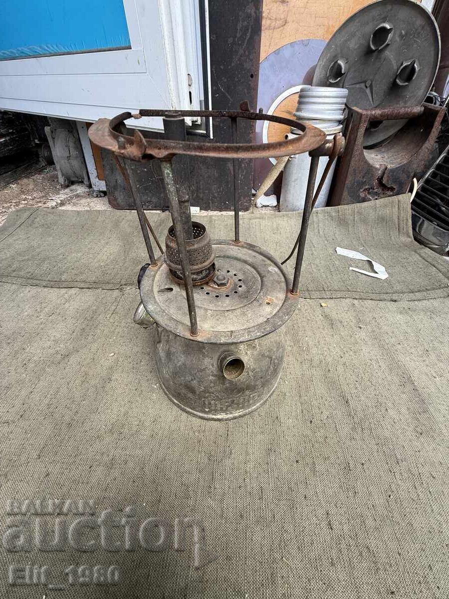 OLD GERMAN PETROMAX HASAG GAS LAMP OLD GERMAN PETROMAX HASAG GAS LAMP