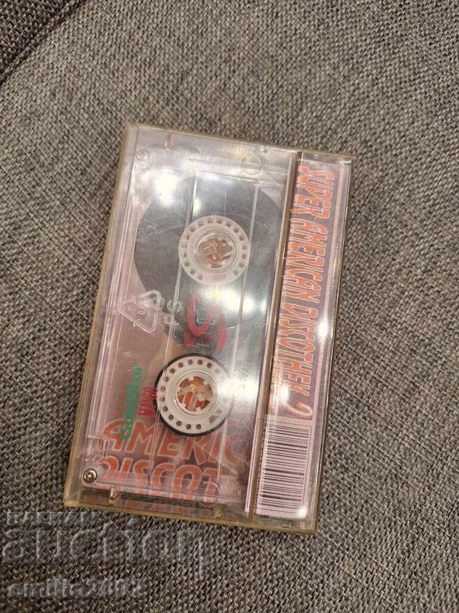 Licitație Casetă audio - Super American discothek 2