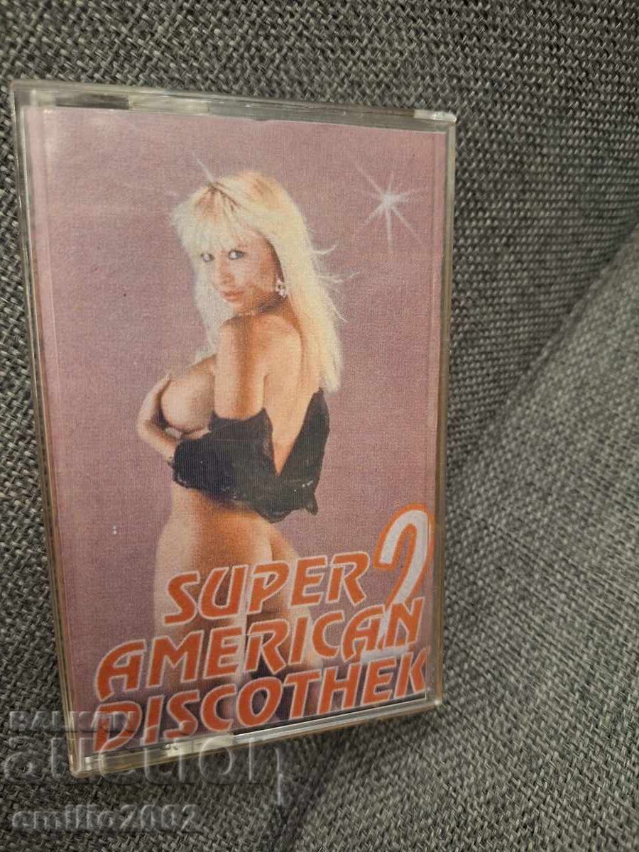 Casetă audio - Super American discothek 2