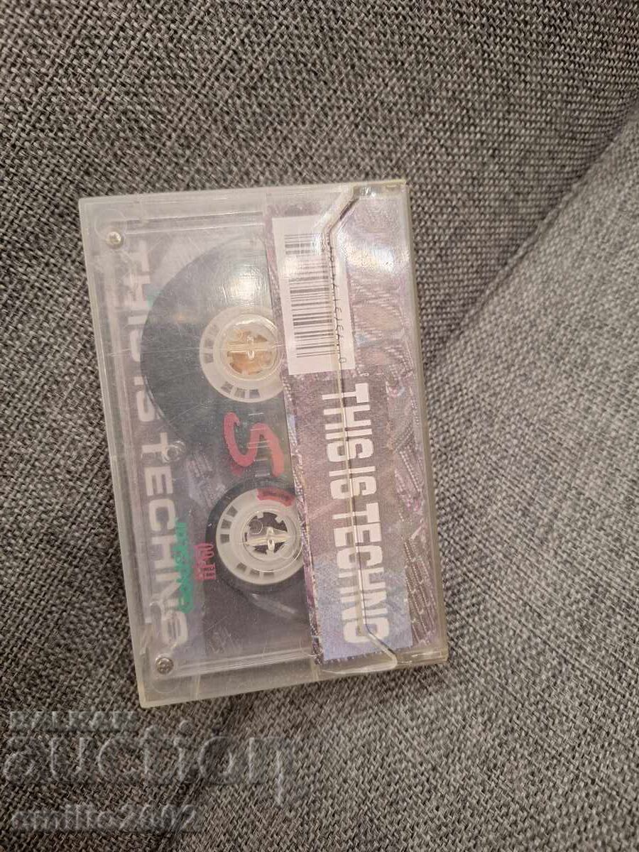 Licitație Casetă audio - This is techno Licitație Casetă audio - This is techno