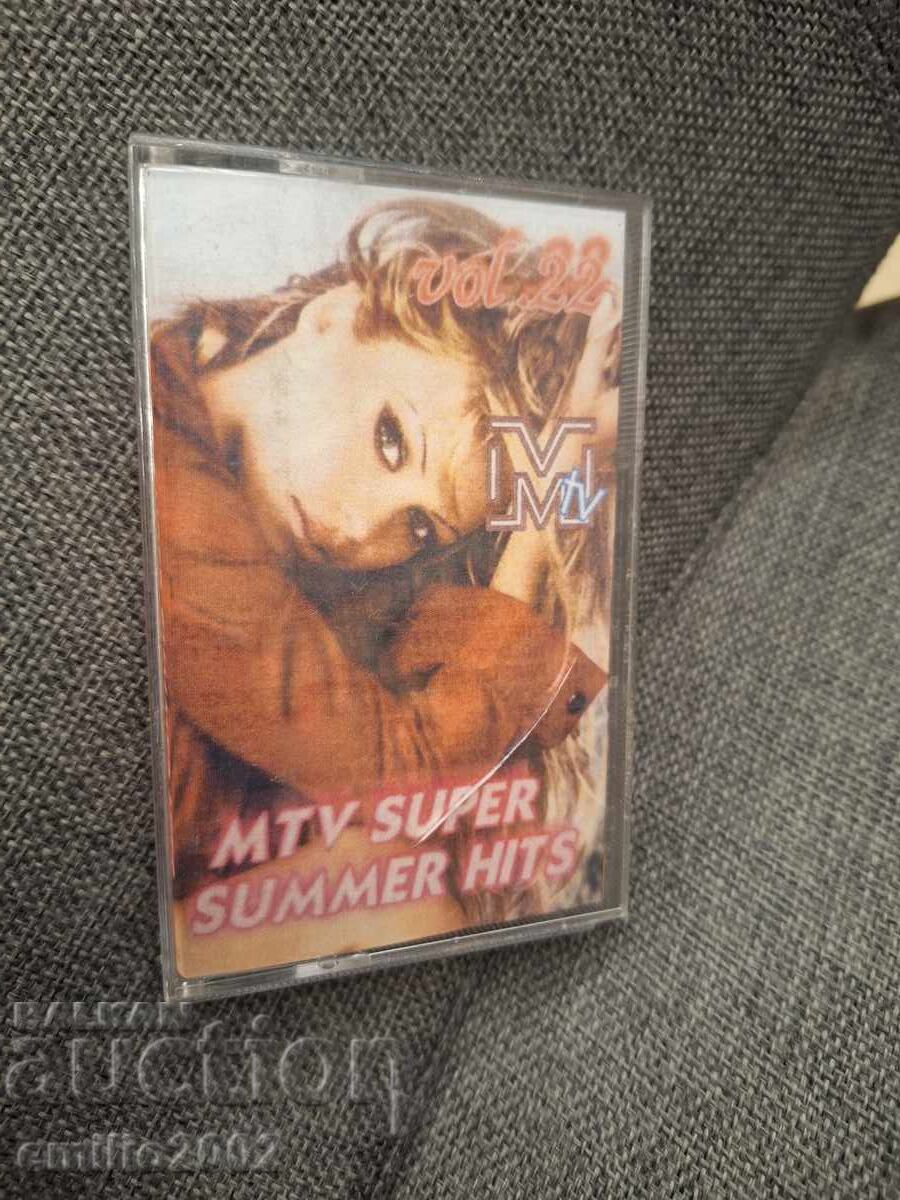 Κασέτα ήχου - Mtv Super summer hits
