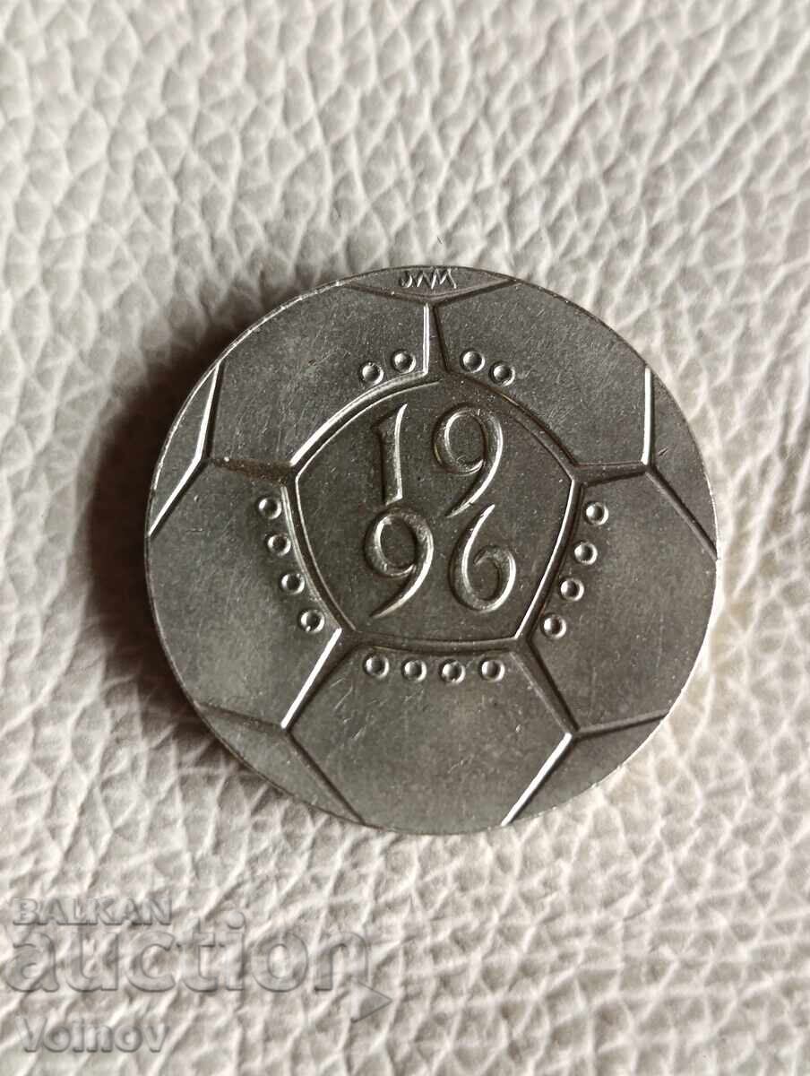 Două lire EPF 1996 Două lire EPF 1996