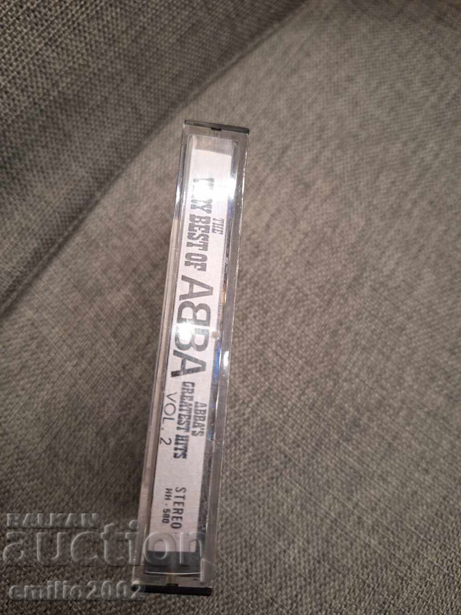 Κασέτα ήχου - ABBA με τιμή € 1.49 | 2.91 BGN Κασέτα ήχου - ABBA με τιμή € 1.49 | 2.91 BGN