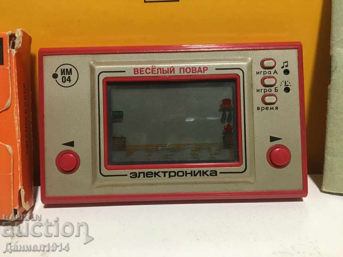Ηλεκτρονικό παιχνίδι παλιό ρωσικό με τιμή € 60.00 | 117.35 BGN
