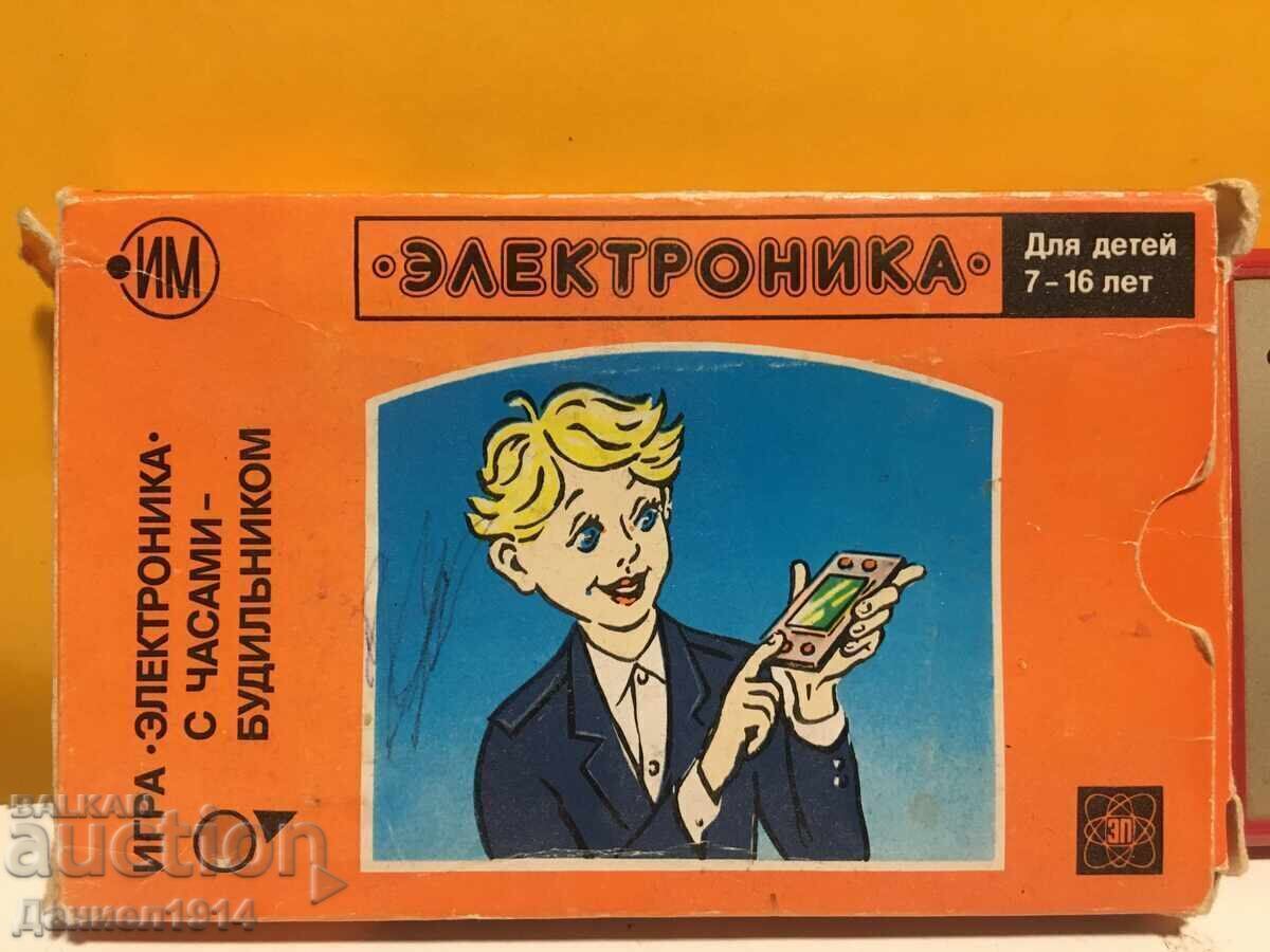 Δημοπρασία Ηλεκτρονικό παιχνίδι παλιό ρωσικό
