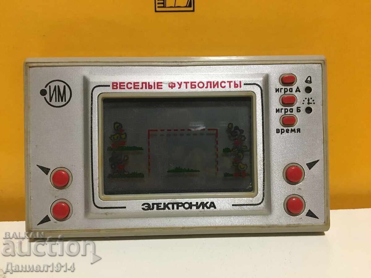 Joc electronic rusesc vechi Joc electronic rusesc vechi