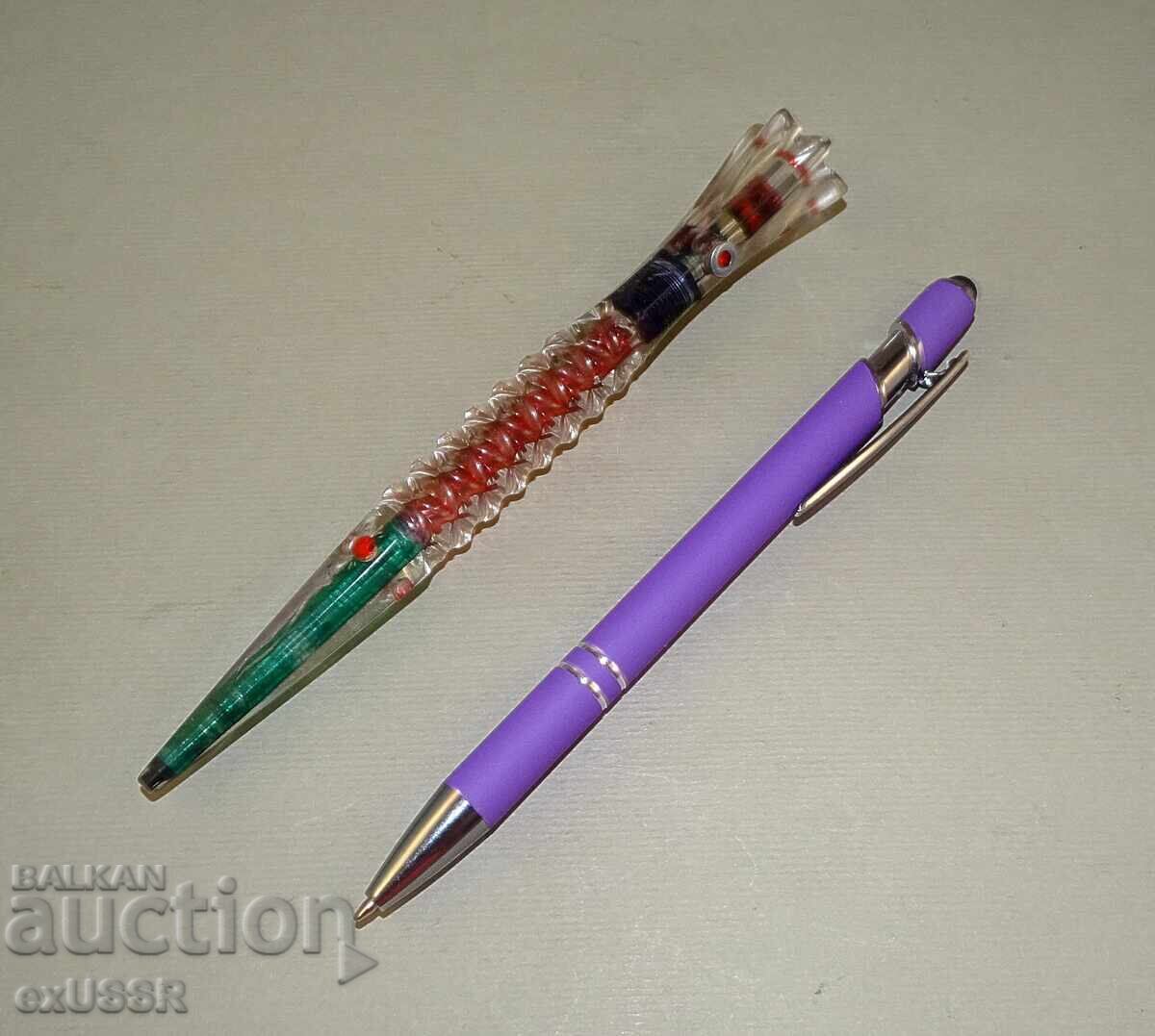 Vintage plexiglass pen with price € 25.00 | 48.90 BGN