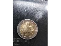 2 euro Lithuania 2021