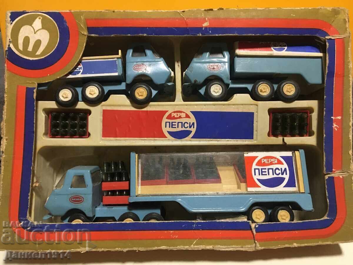Παλιό Παιχνίδι MIR Razgrad Matchbox Παλιό Παιχνίδι MIR Razgrad Matchbox