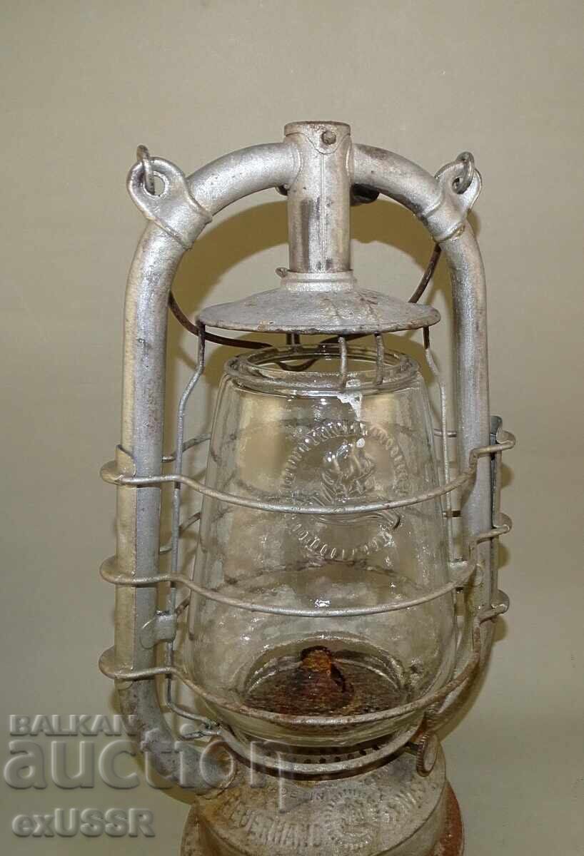 Vintage German Gas Lantern with price € 15.00 | 29.34 BGN