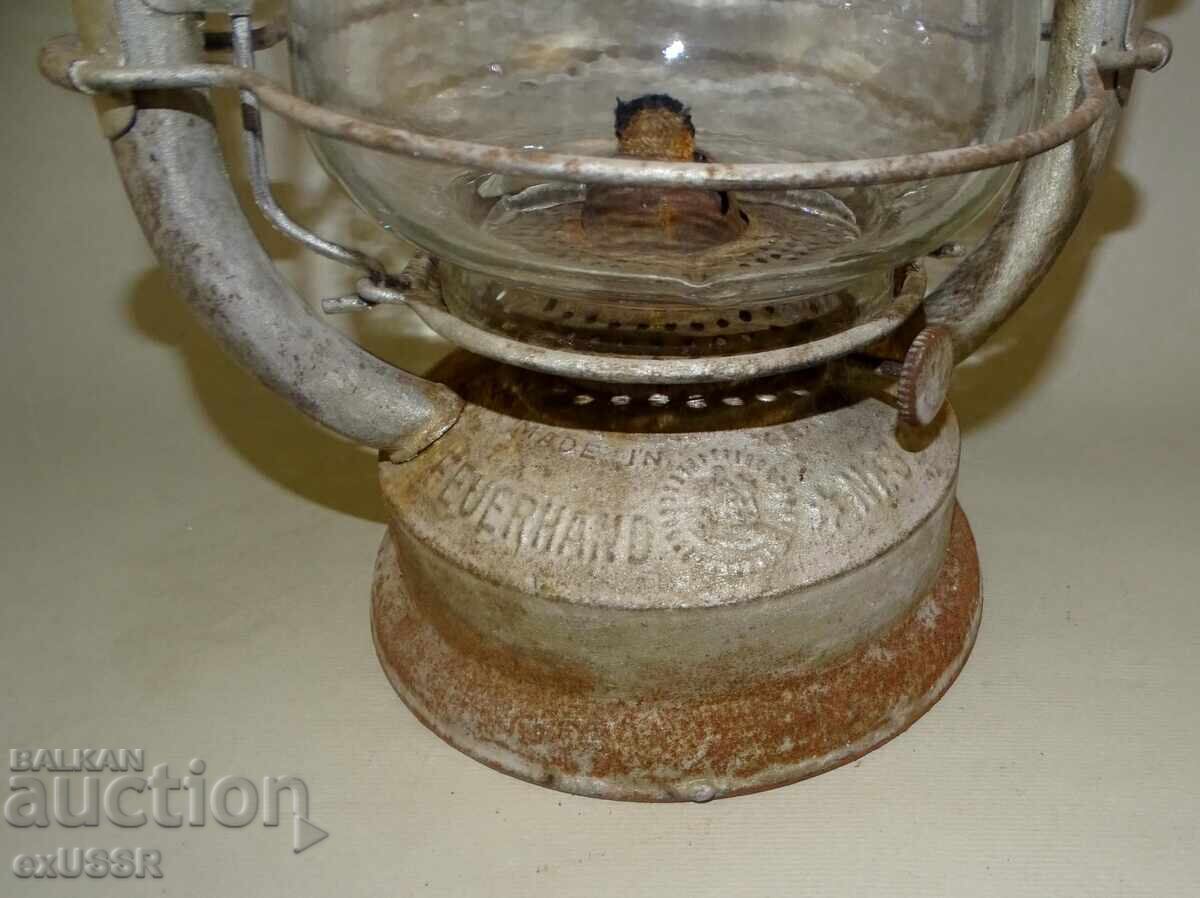 Vintage German Gas Lantern - 5
