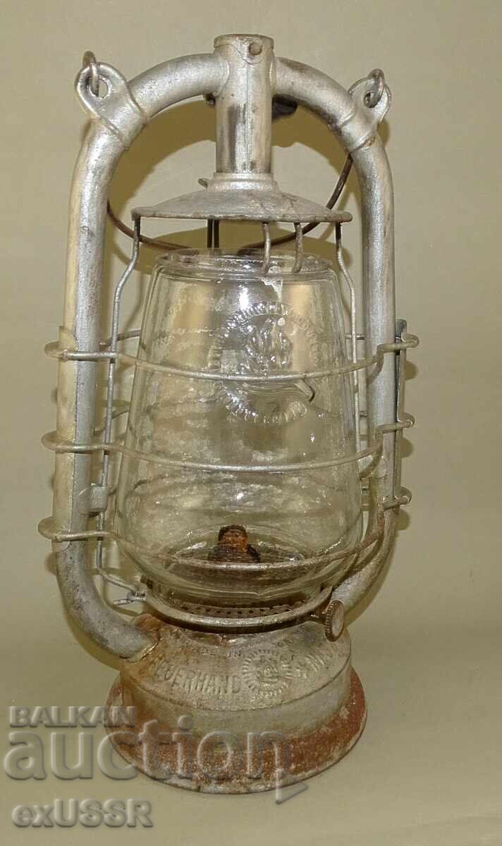 Vintage German Gas Lantern - 6