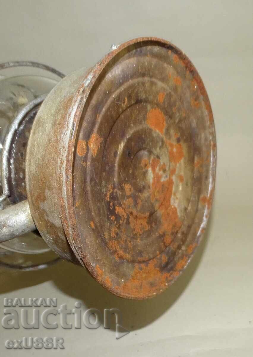 Vintage German Gas Lantern - 7