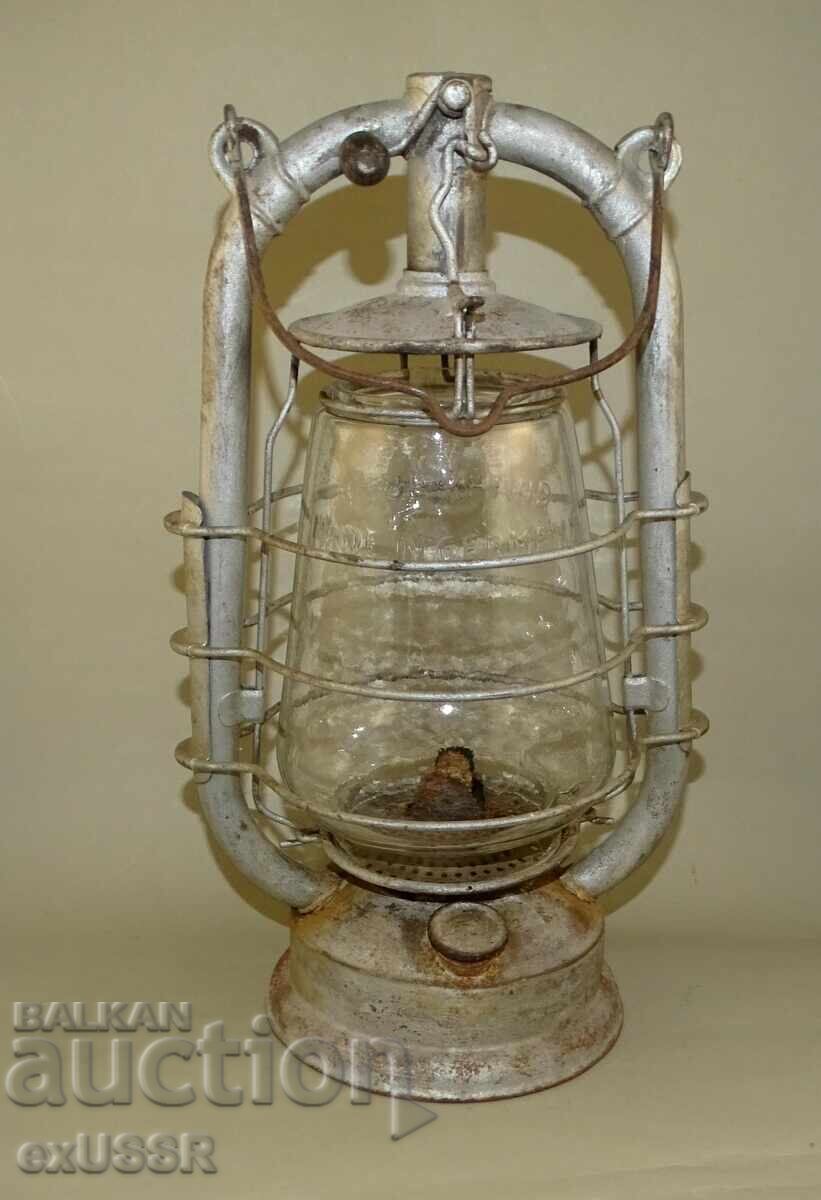 Vintage German Gas Lantern