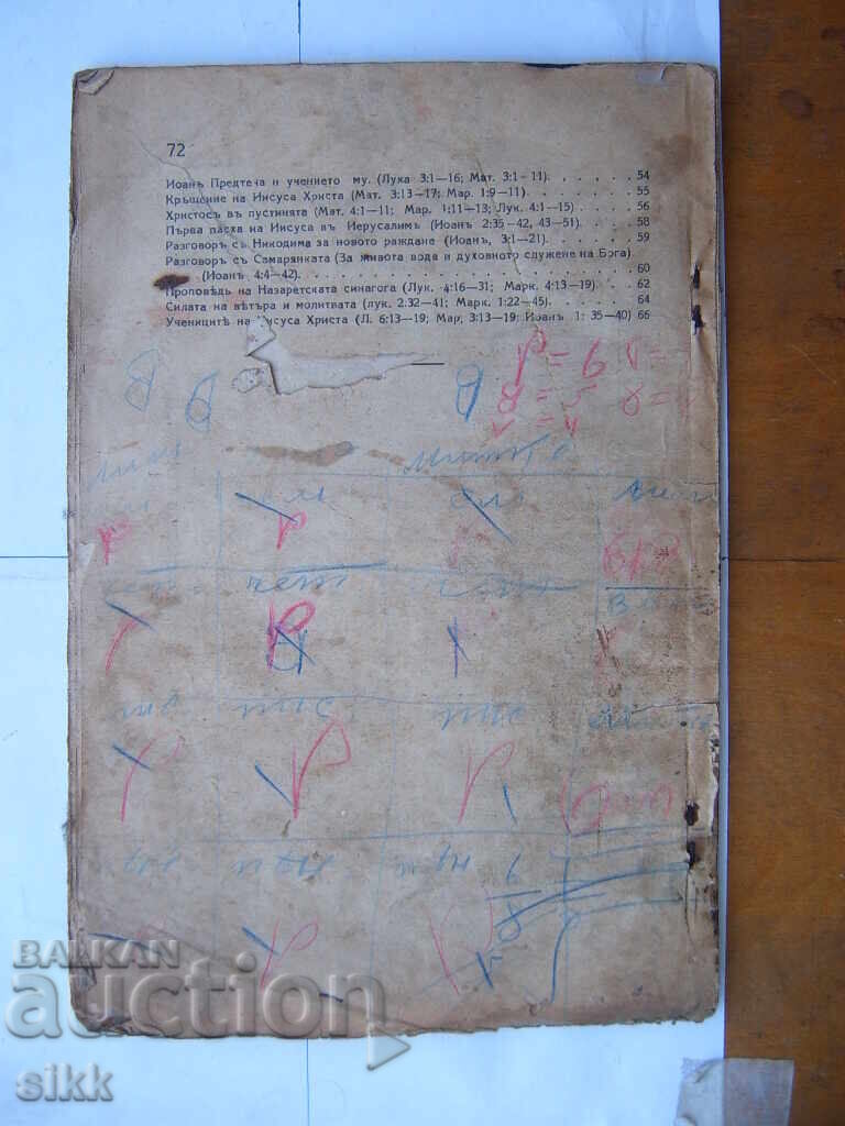 Δημοπρασία Βιβλίο Θρησκευτικών για την 1η δημοτικού