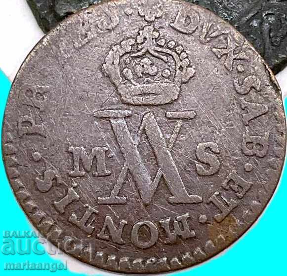 Меццо Солдо 1781 Савойя Италия рядка - 7