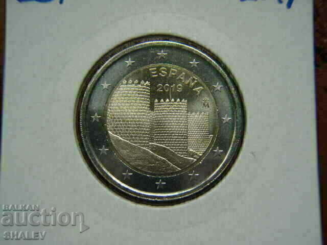 Livrarea 2 euro 2019 Spania "Avila" /Spania/ - Unc (2 euro) Livrarea 2 euro 2019 Spania "Avila" /Spania/ - Unc (2 euro)