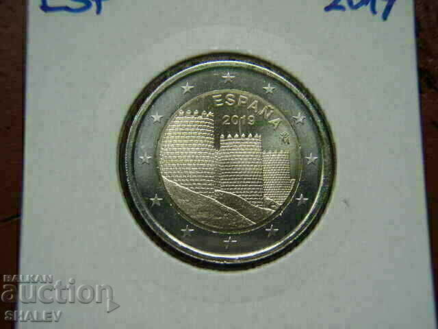 2 euro 2019 Spania "Avila" /Spania/ - Unc (2 euro) 2 euro 2019 Spania "Avila" /Spania/ - Unc (2 euro)