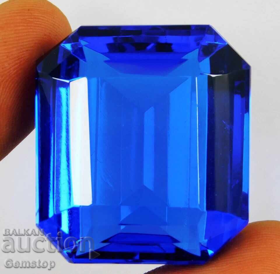 BZC! 141 ct natural radiant tanzanite cert. OMGTL from 1c! with price € 3.50 | 6.85 BGN