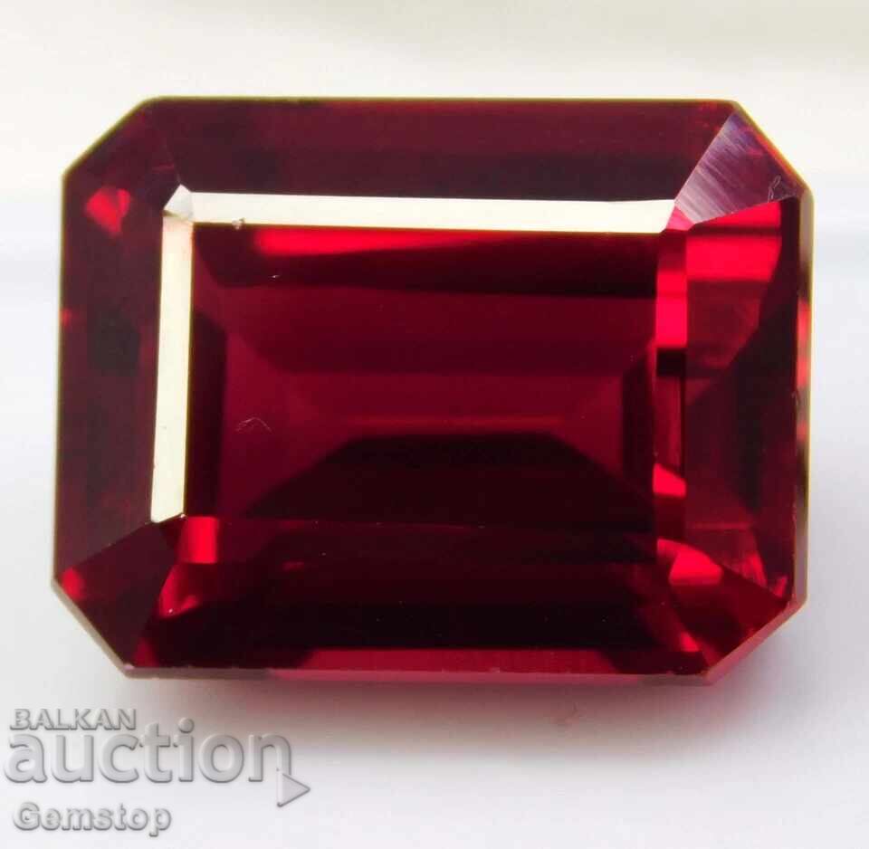 NR! 6.90 ct natural ruby emerald cert. AGL from $1! with price € 2.50 | 4.89 BGN
