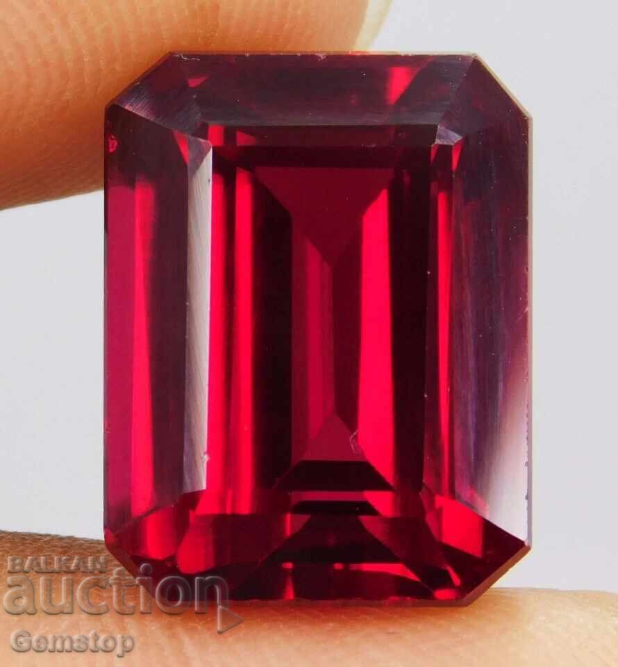 NR! 6.90 ct natural ruby emerald cert. AGL from $1! - 5