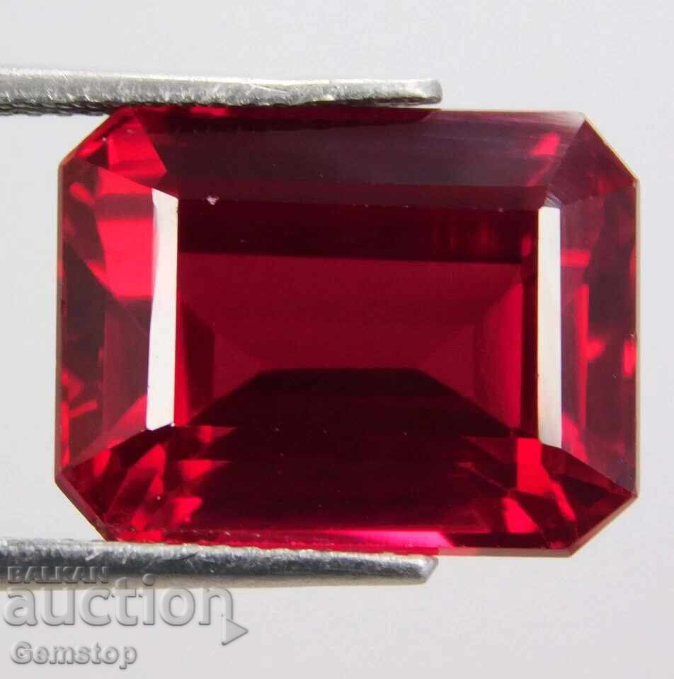 NR! 6.90 ct natural ruby emerald cert. AGL from $1! - 6