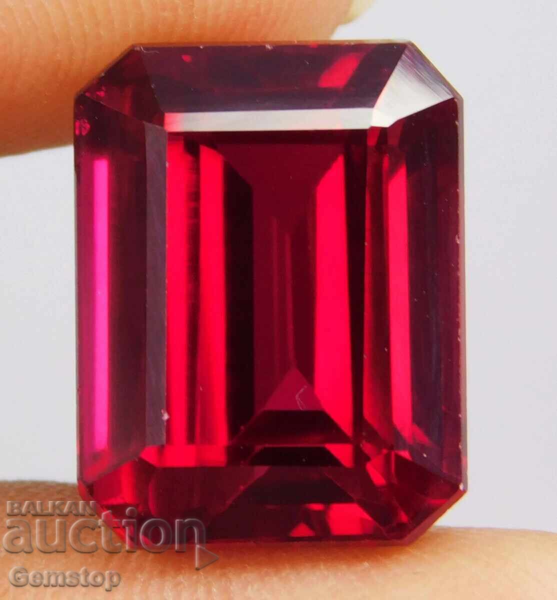 NR! 6.90 ct natural ruby emerald cert. AGL from $1!