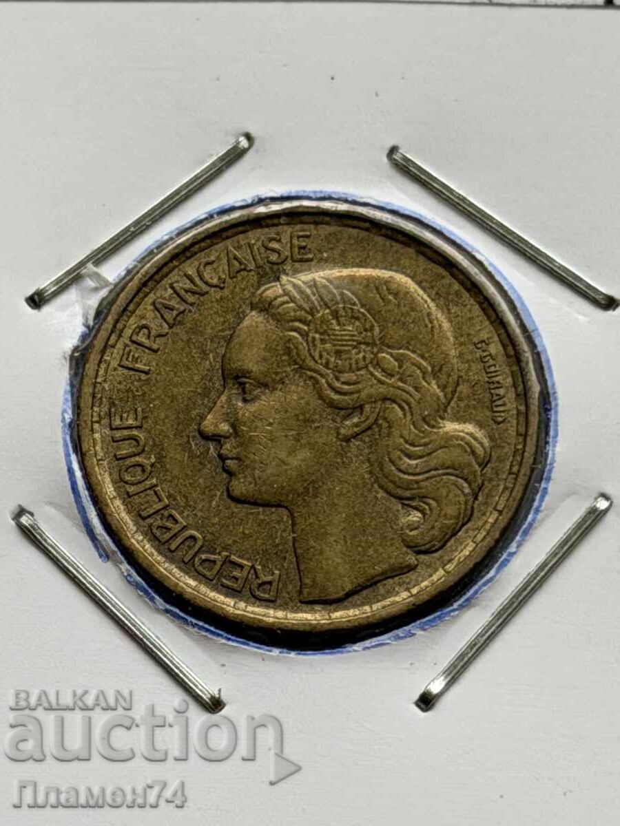 10 франка 1955 Франция с цена € 1.00 | 1.96 лв.