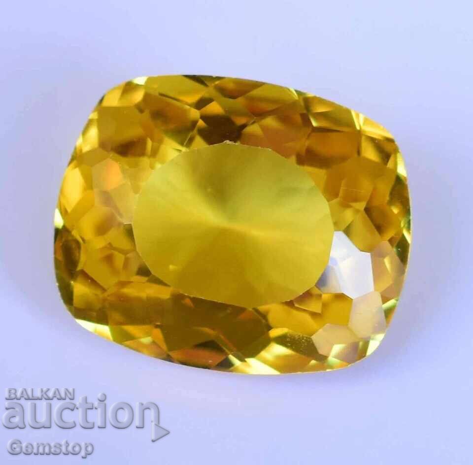 Δημοπρασία BZC! 5.70 ct φυσικό ζαφείρι padparadscha πιστ. AGSL από 1ct!
