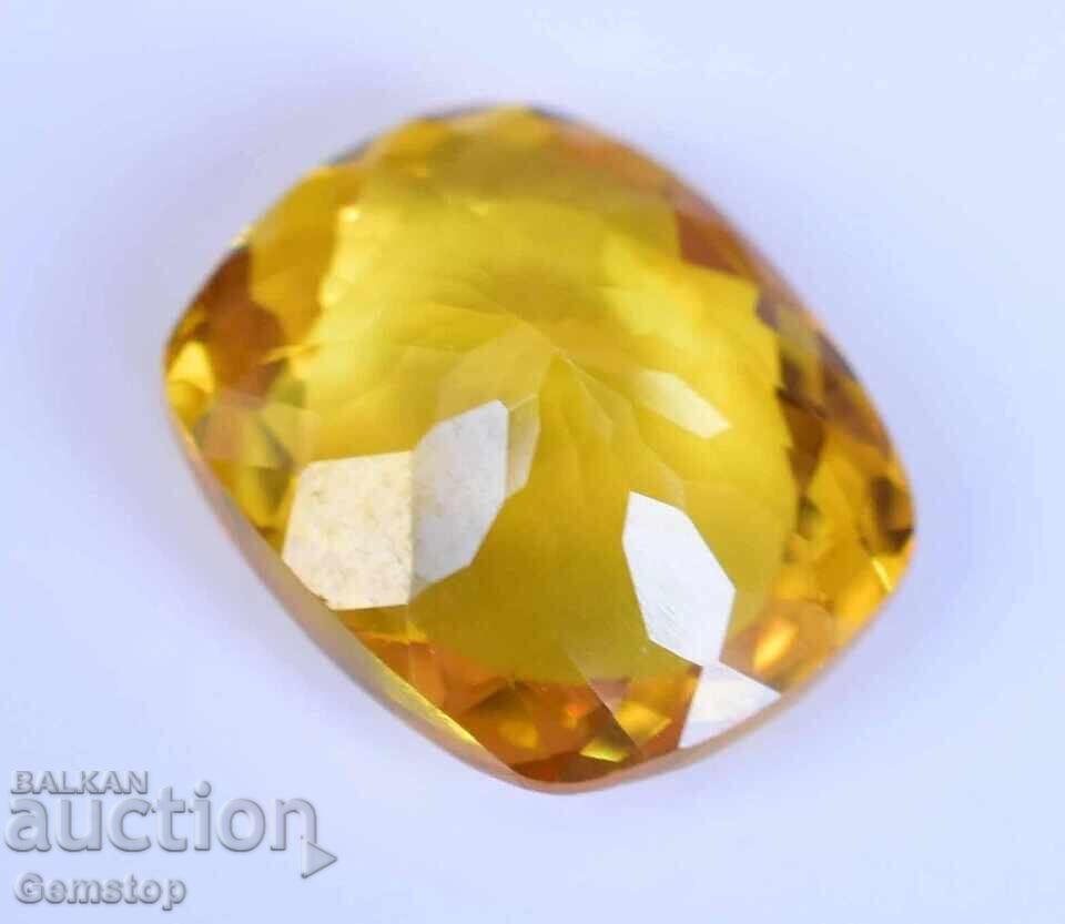 BZC! 5.70 ct φυσικό ζαφείρι padparadscha πιστ. AGSL από 1ct! - 5