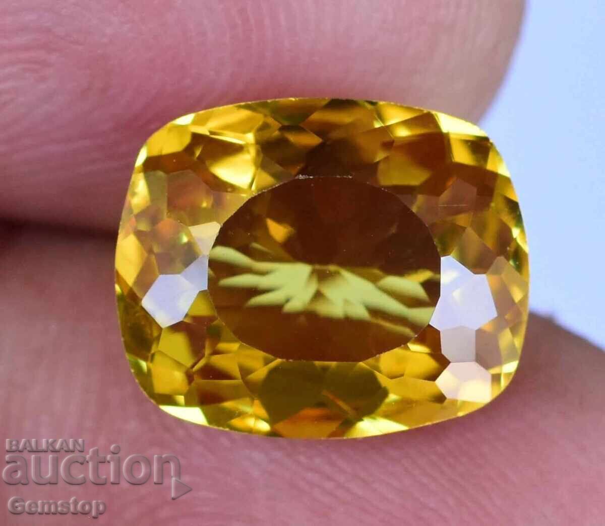 BZC! 5.70 ct φυσικό ζαφείρι padparadscha πιστ. AGSL από 1ct!