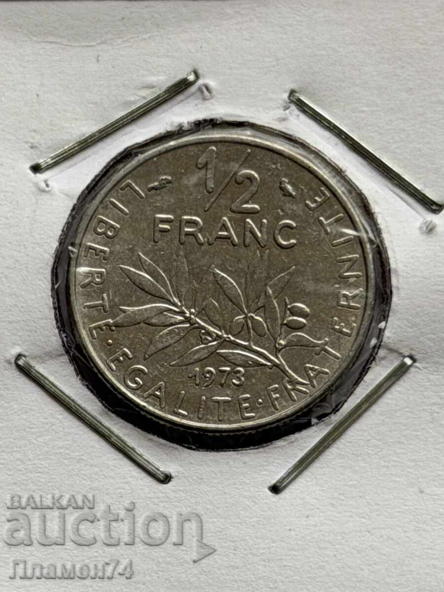 1/2 φράγκο 1973 Γαλλία 1/2 φράγκο 1973 Γαλλία