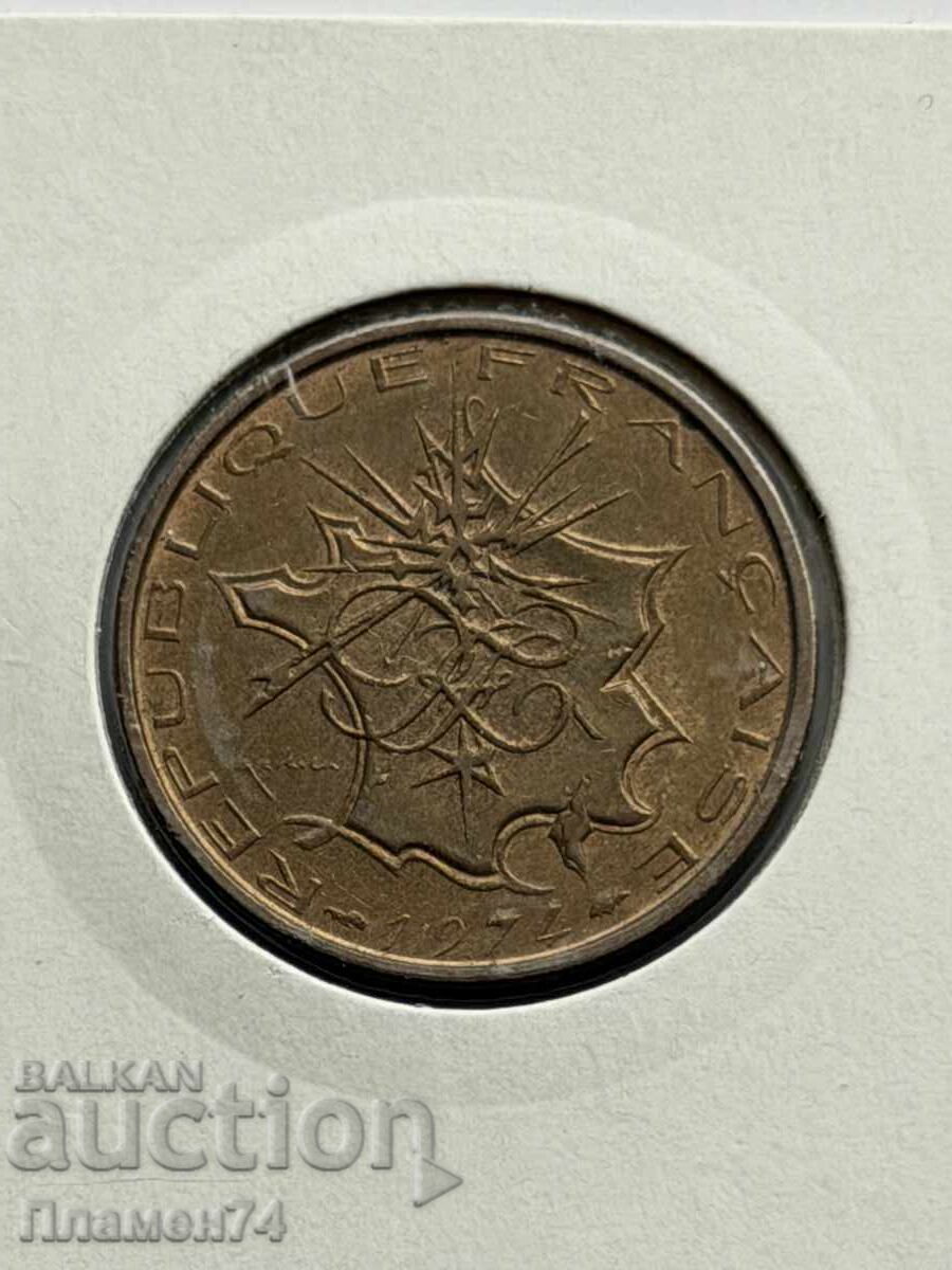 10 franci 1974 Franta cu preț € 1.00 | 1.96 BGN