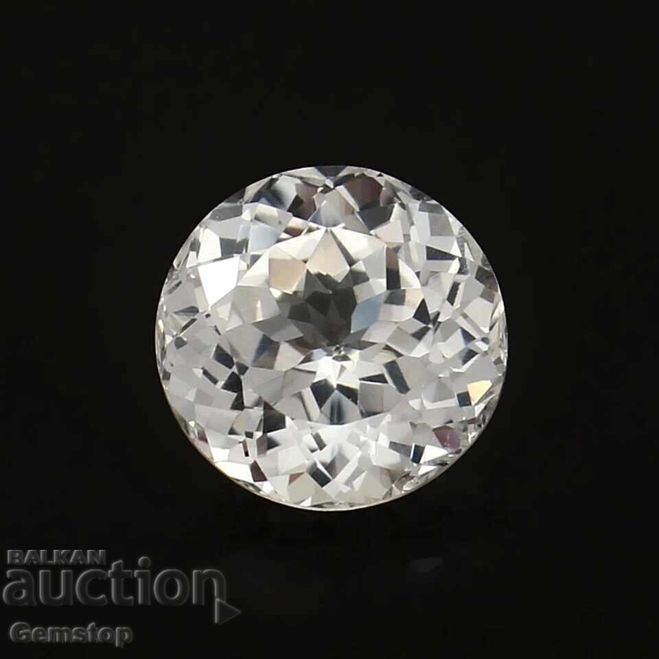 NO RESERVE! 8.60 ct natural sapphire GGL cert. from 1 BGN! with price € 18.00 | 35.21 BGN