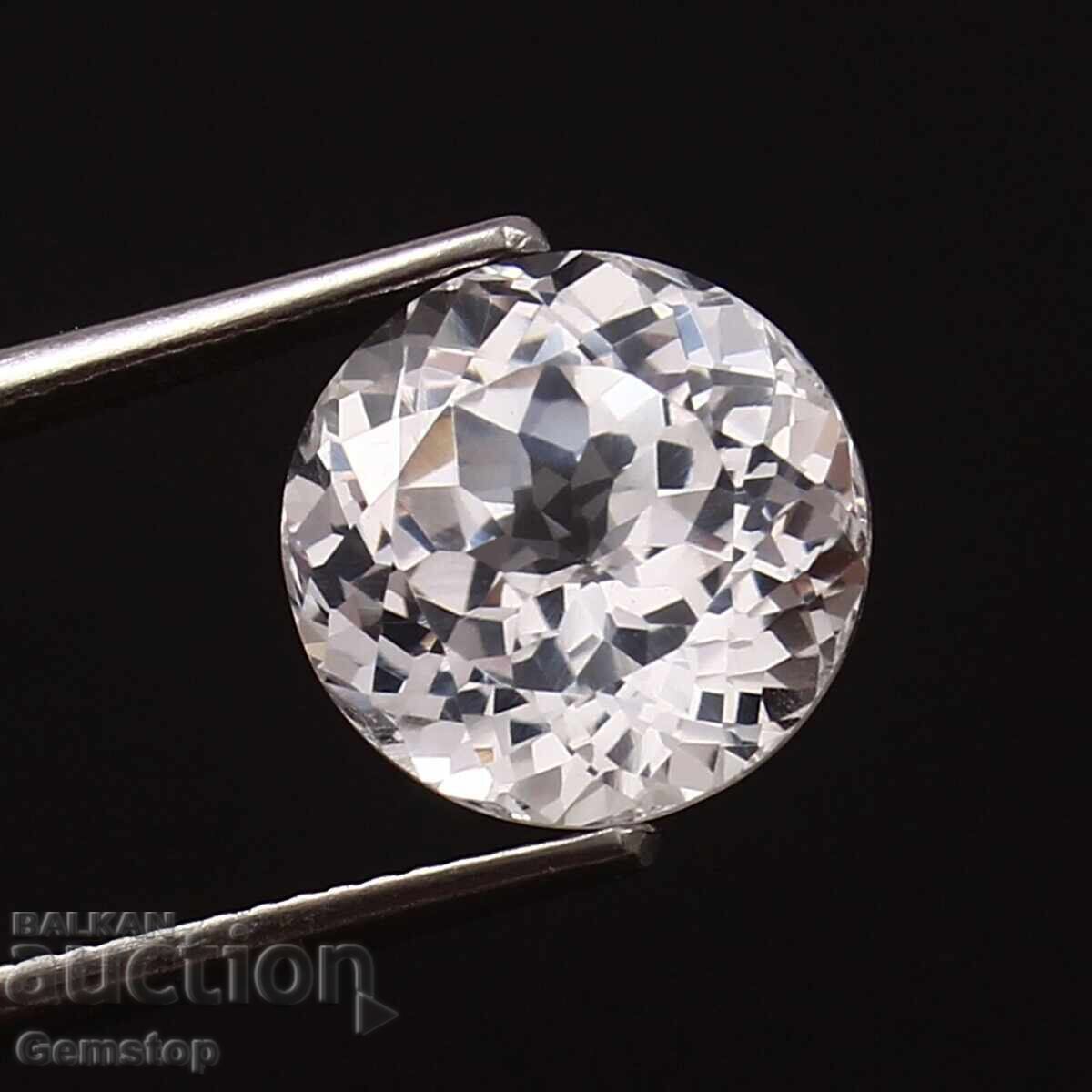 Auction  NO RESERVE! 8.60 ct natural sapphire GGL cert. from 1 BGN!