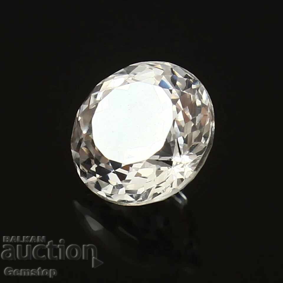 NO RESERVE! 8.60 ct natural sapphire GGL cert. from 1 BGN!